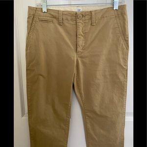 GAP Boy’s Khaki Chinos- Size 12 Husky